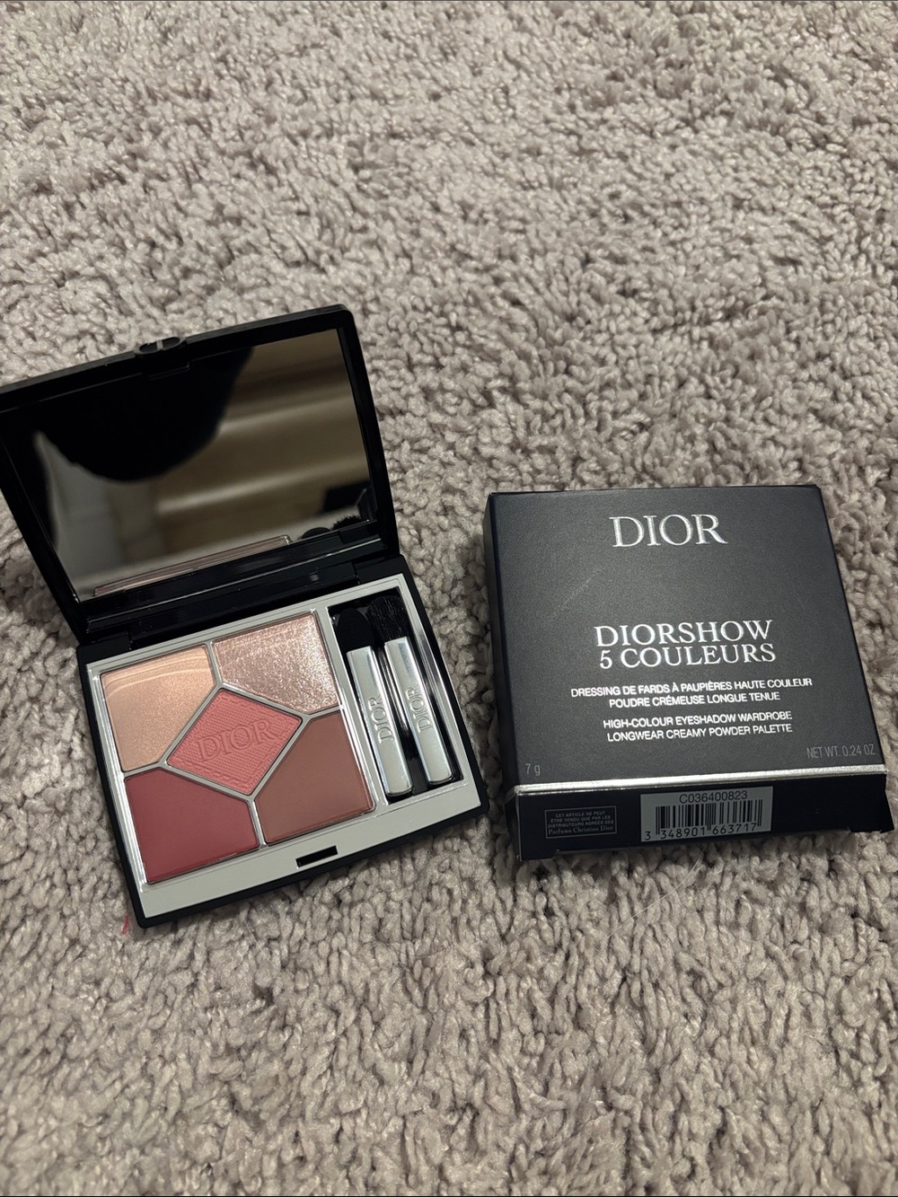[NEW] Dior Diorshow 5 Couleurs Eyeshadow Palette - 823 Rosa Mutabilis
